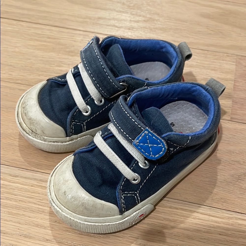 See Kai Run Toddler Blue Sneakers
